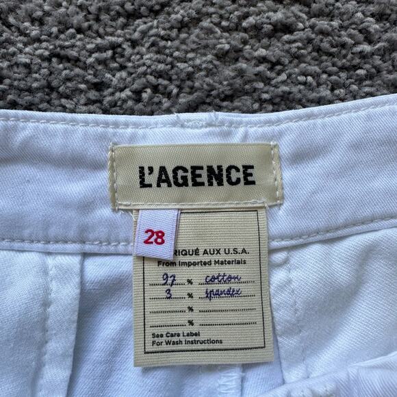 NWT: L'AGENCE Channing Trousers - Picture 3 of 9